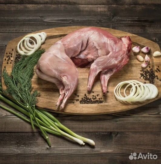 Мясо кролика цена за 1 кг