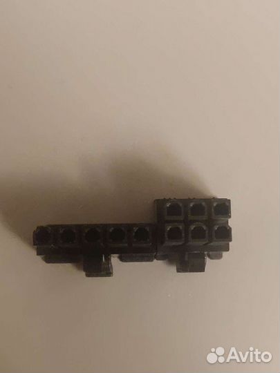 Коннекторы Переобжимка кабелей питания PCI-E 8 pin