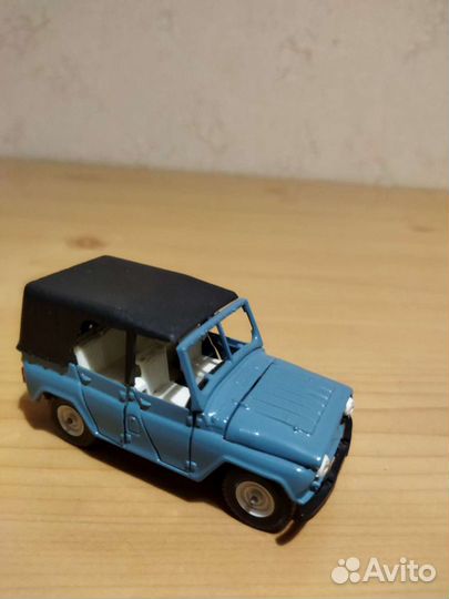 Модель УАЗ 469