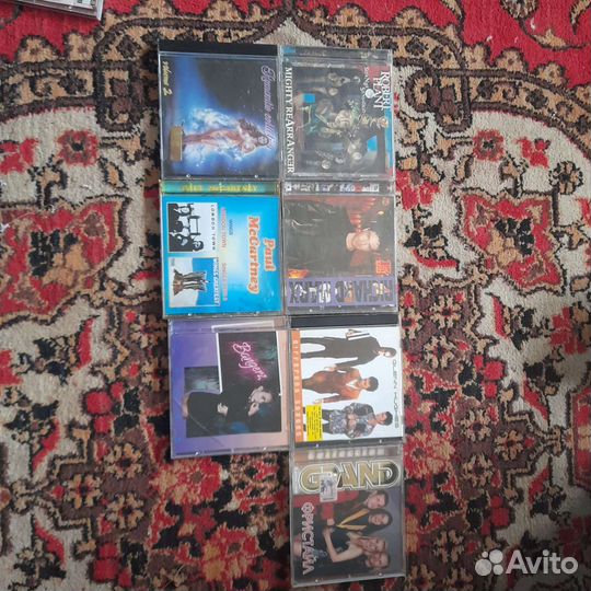 Диски Cd и Dvd Полулицензия