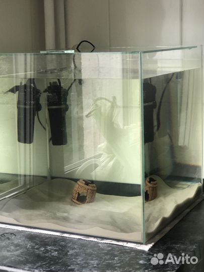 Чистка аквариума, уборка квартиры