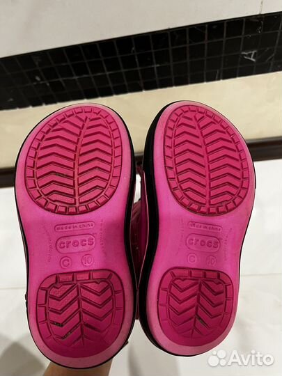 Сапожки Crocs c10