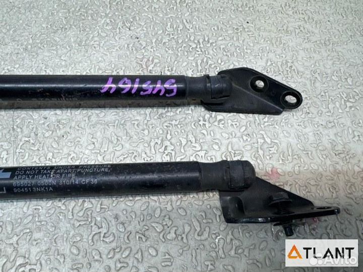 Амортизатор задней двери nissan leaf