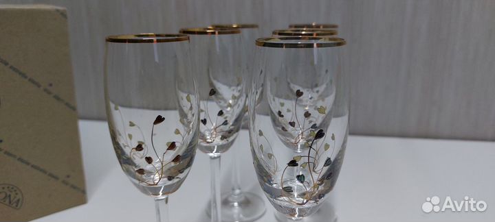 Фужеры для шампанского Rona Словения в идеале