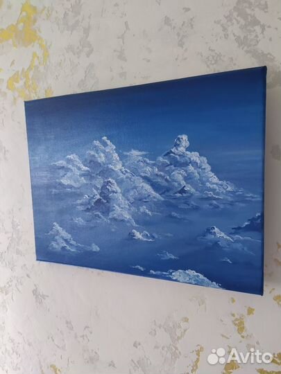Картина маслом на холсте пейзаж