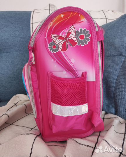 Рюкзак портфель ранец новый розовый