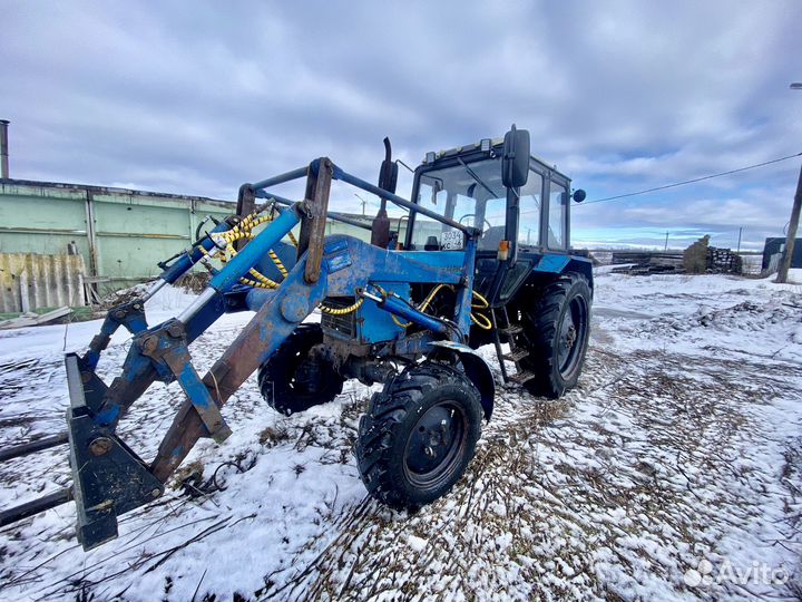 Трактор МТЗ (Беларус) 82.1 с КУН, 1999