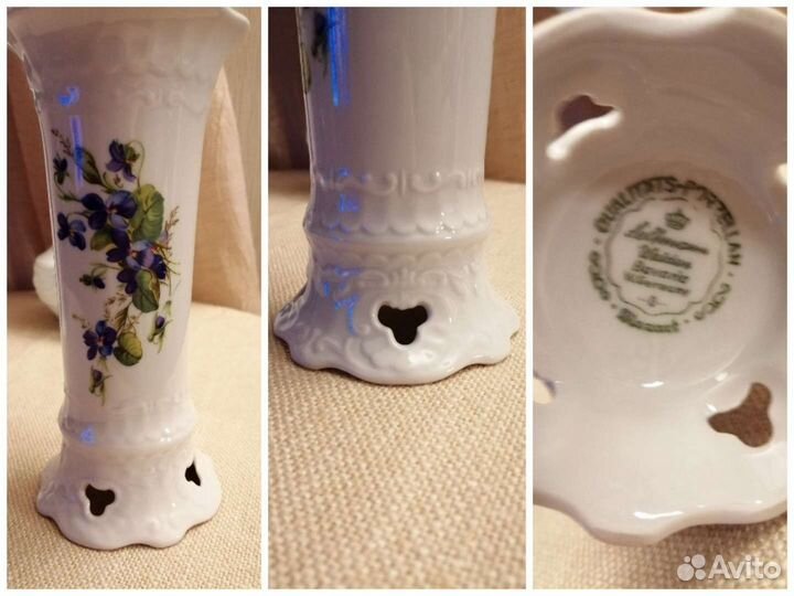 Фарфоровые предметы, Германия, KPM, Kaiser