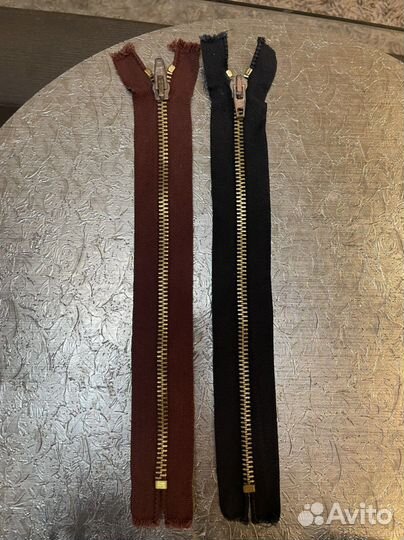 Молния железная Т4, Т7 новая 2 цвета много