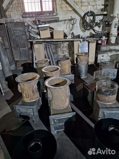 Печь банная