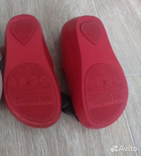 Обувь mini melissa