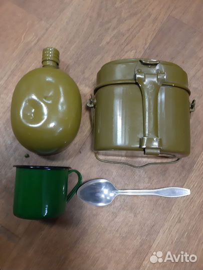 Котелки армейские