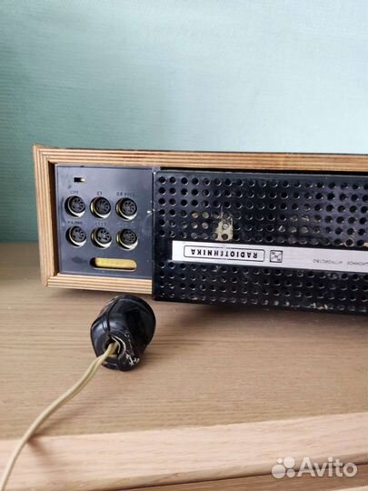 Усилитель звука СССР Радиотехника 020