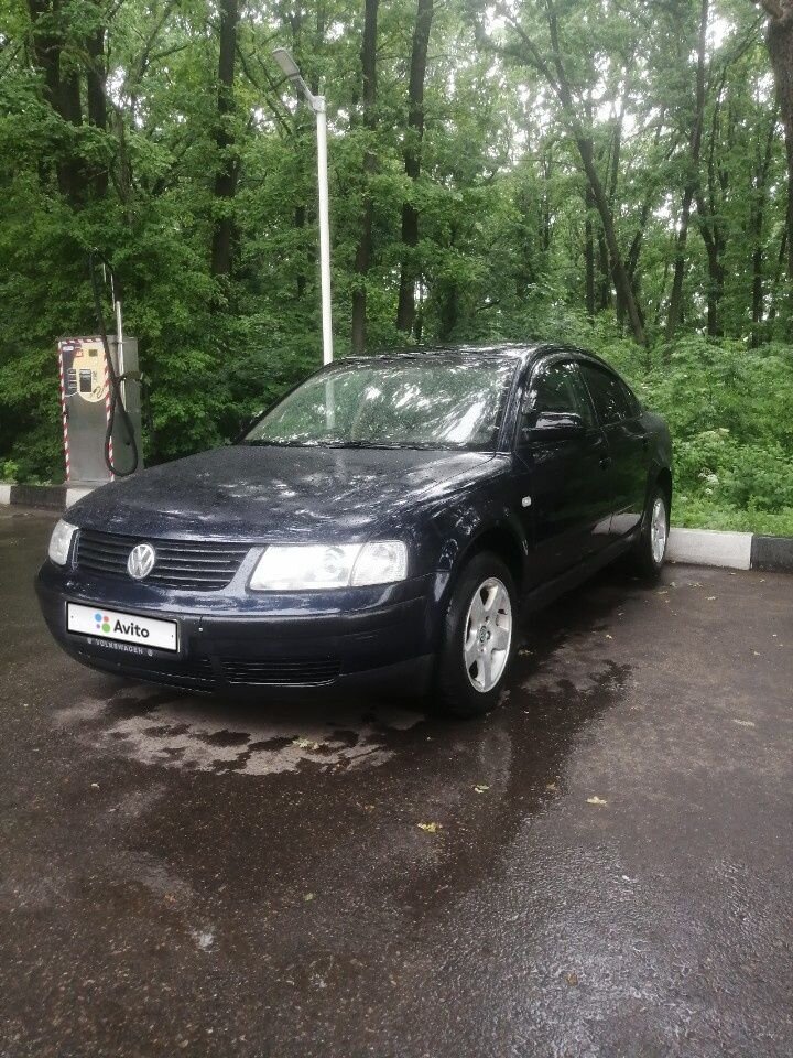 Volkswagen Passat: фото владельца