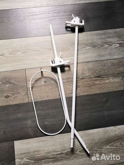 Балдахин в кроватку с держателем