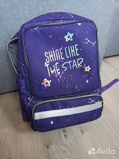 Рюкзак детский для девочки школьный