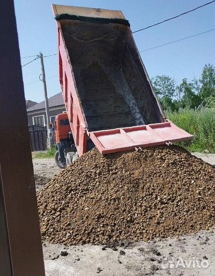 Гравий 0 40 мм с доставкой