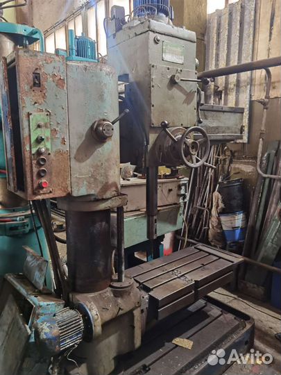 Станок радиально-сверлильный 2л53у, 2532е