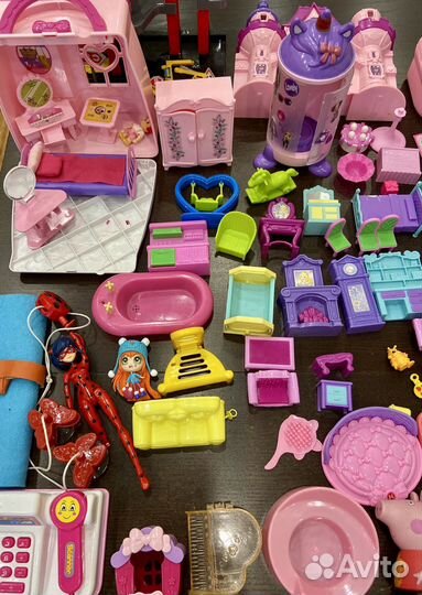 Игрушки пакетом