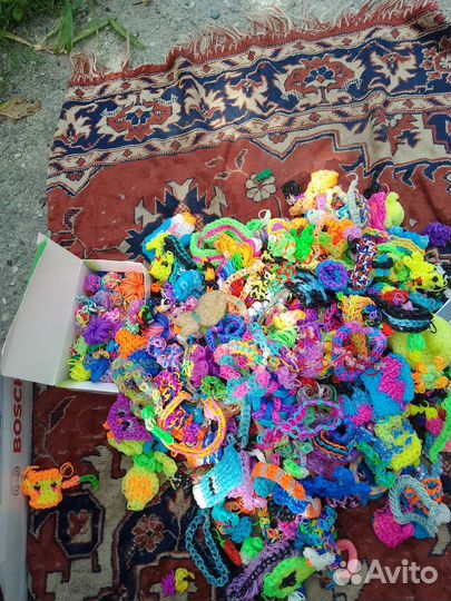 Резиночки для плетения