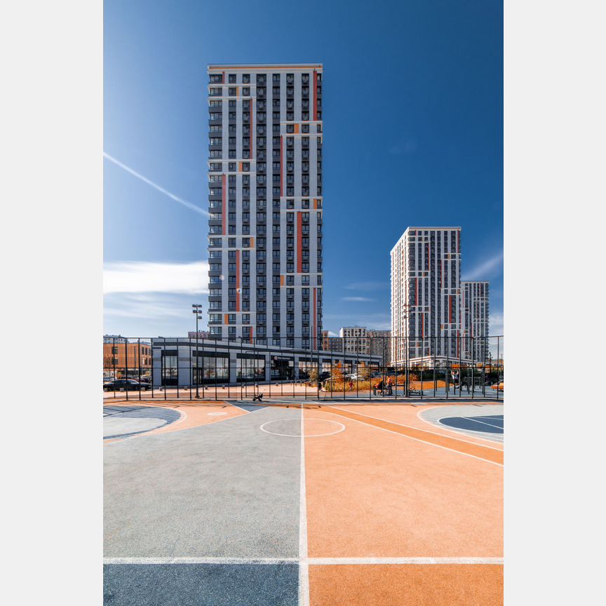 2-к. квартира, 60,2 м², 2/25 эт.