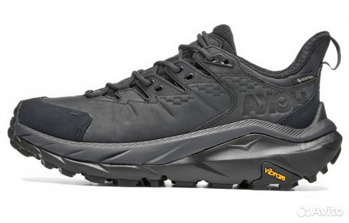 Hoka One One Kaha 2 Low GTX Gore-Tex Black