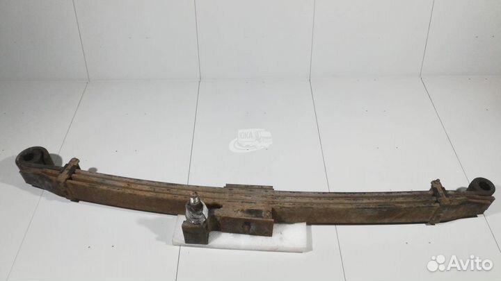 Рессора передняя левая D6AC HD450