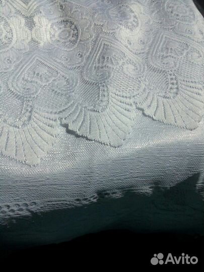 Тюль /отрез/ новая