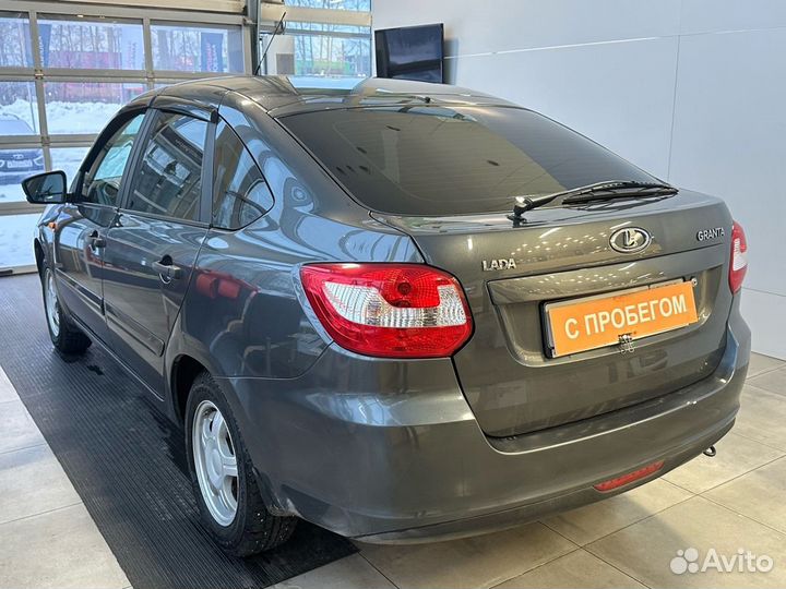 LADA Granta 1.6 МТ, 2017, 92 000 км