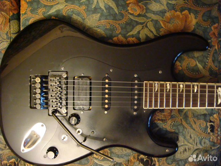 Гитара Kramer American Pacer Deluxe 1986г