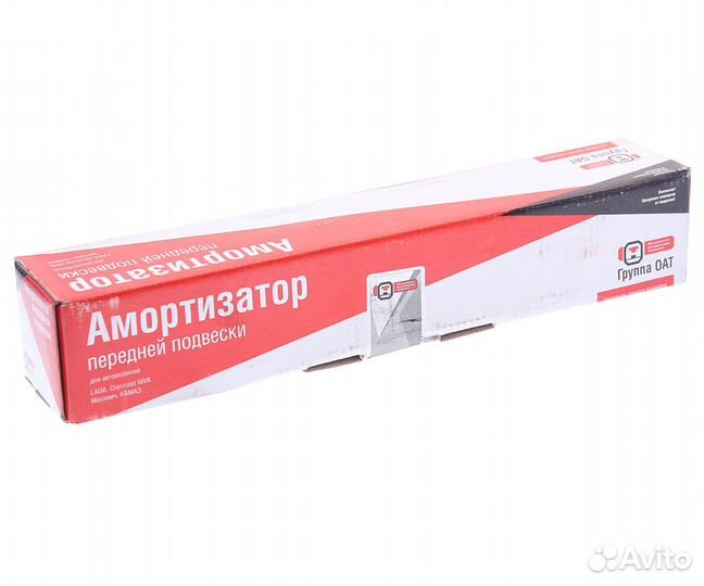 Амортизатор М-2140 передний сааз