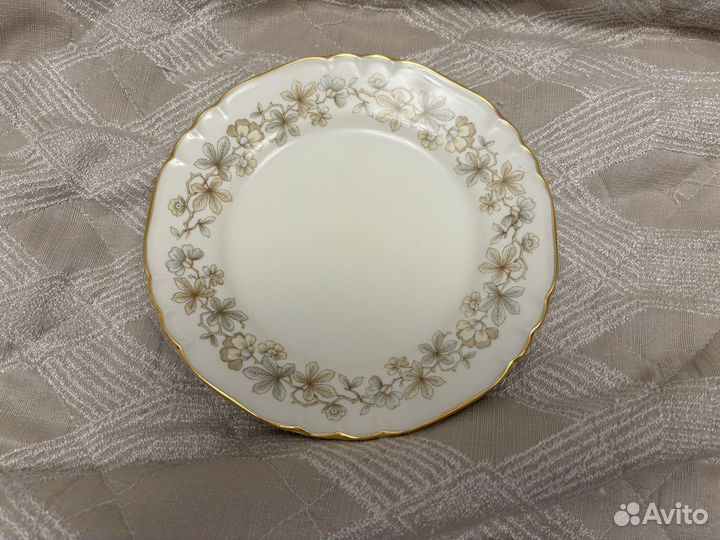 Richard ginori. Тарелка. Италия. 18.5см