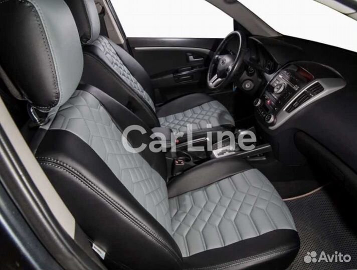 Авточехлы на KIA Ceed