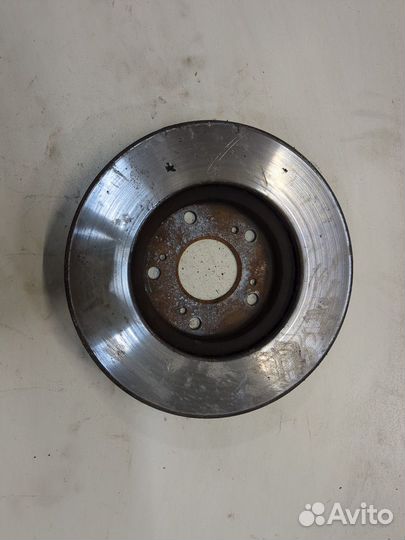 Диск тормозной Honda Accord 7, 2005