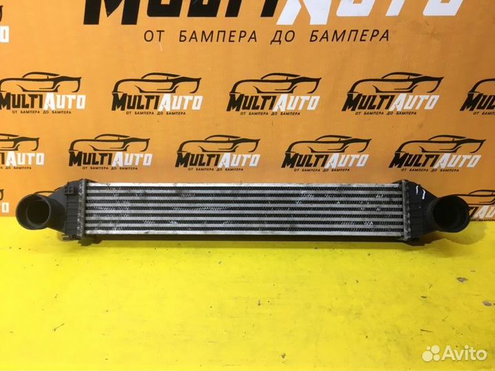 Интеркулер Mercedes A-Classe W169 2004-2011