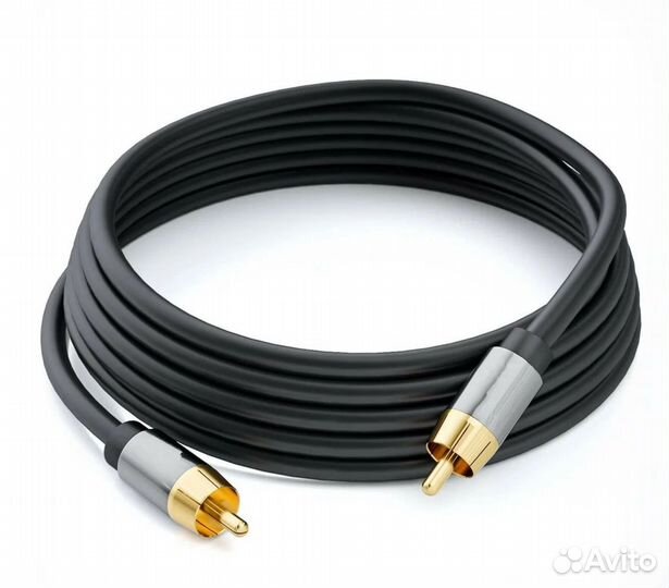 Кабель Tubon RCA - RCA / Coaxial R001-5м