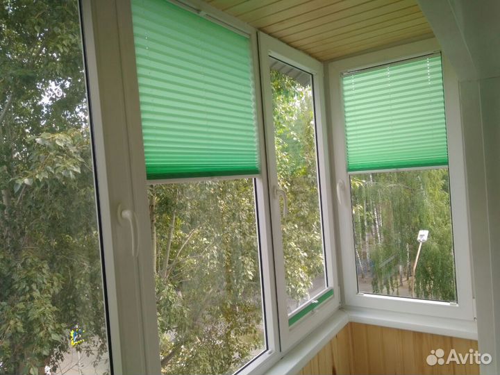 Шторы плиссе (жалюзи 