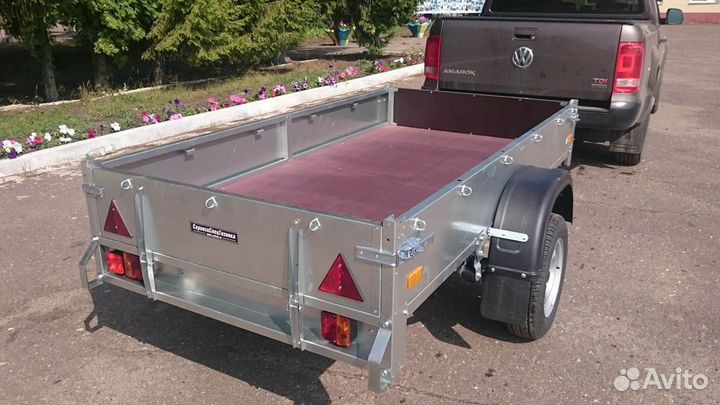 Прицеп сст 7132-02