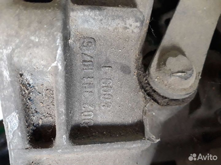 Кпп volkswagen lupo