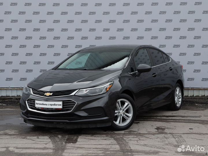 Chevrolet Cruze 1.4 AT, 2016, 103 000 км
