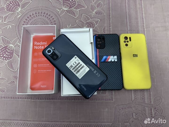 Xiaomi Redmi Note 10S, 6/64 ГБ