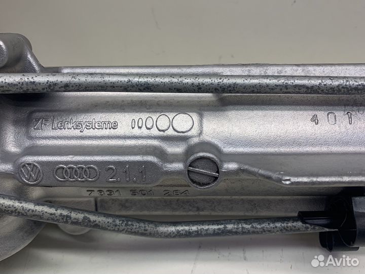 Рулевая рейка с гур Audi A4/A5 с гарантией