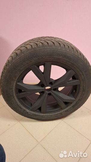 Зимняя резина на дисках R19 Toyota Highlander