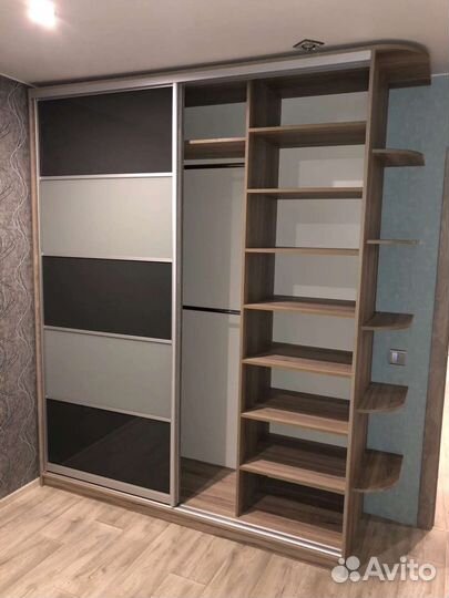 Изготовление шкафа купе