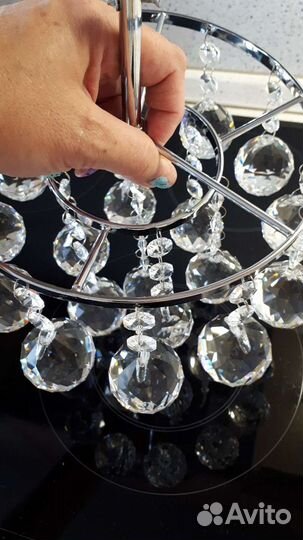 Подвески для люстры стекло