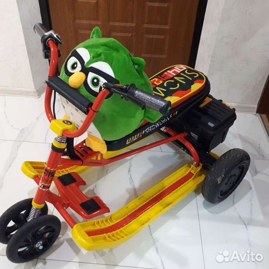 Электро байк, электровелосипед, трицикл - для дете