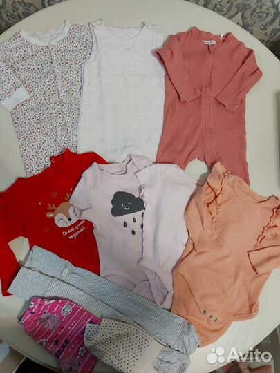 Одежда на девочку пакетом