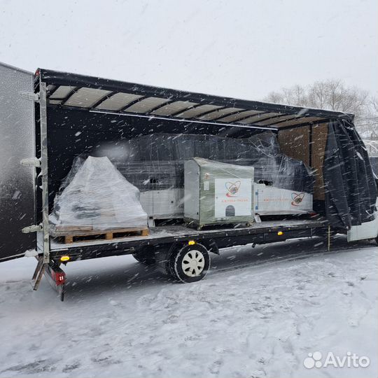 Грузоперевозки Газель межгород 6 метров