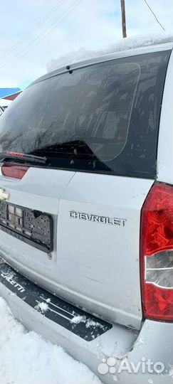 Крышка багажника chevrolet lacetti