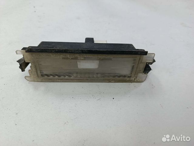 Подсветка номера Renault Logan 7700433414